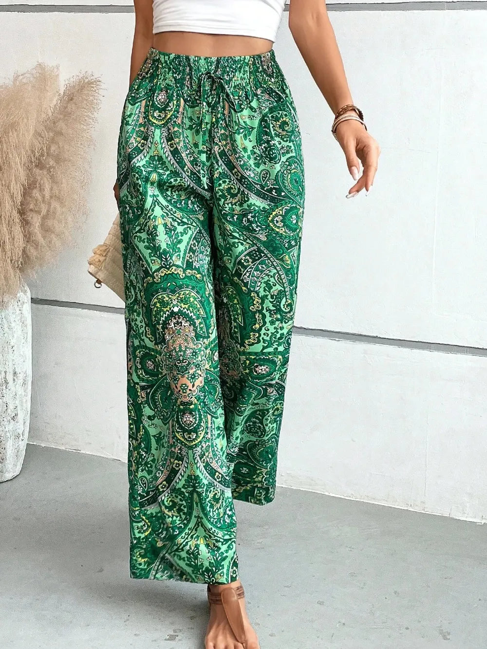Ephirix™ Printed Wide Leg Pants