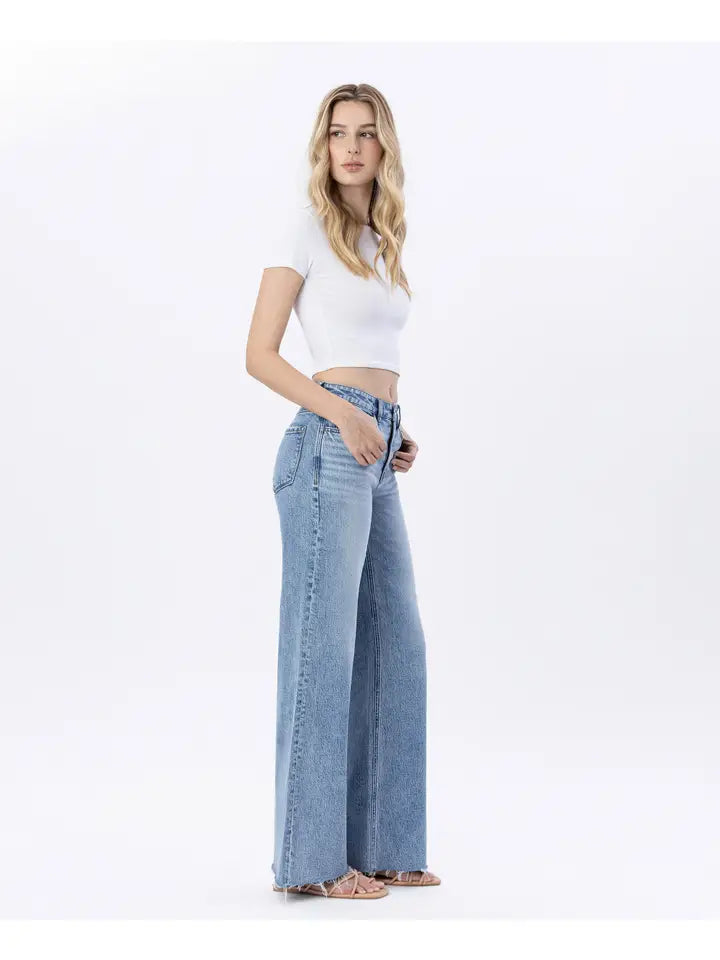 Ephirix™ Wide Leg Jeans
