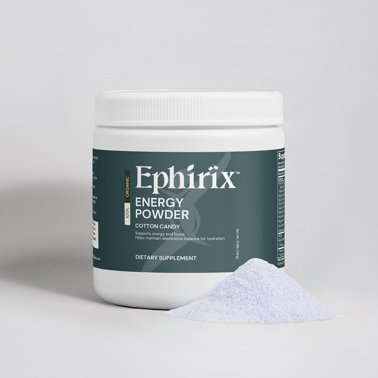 Energy Powder (Cotton Candy)