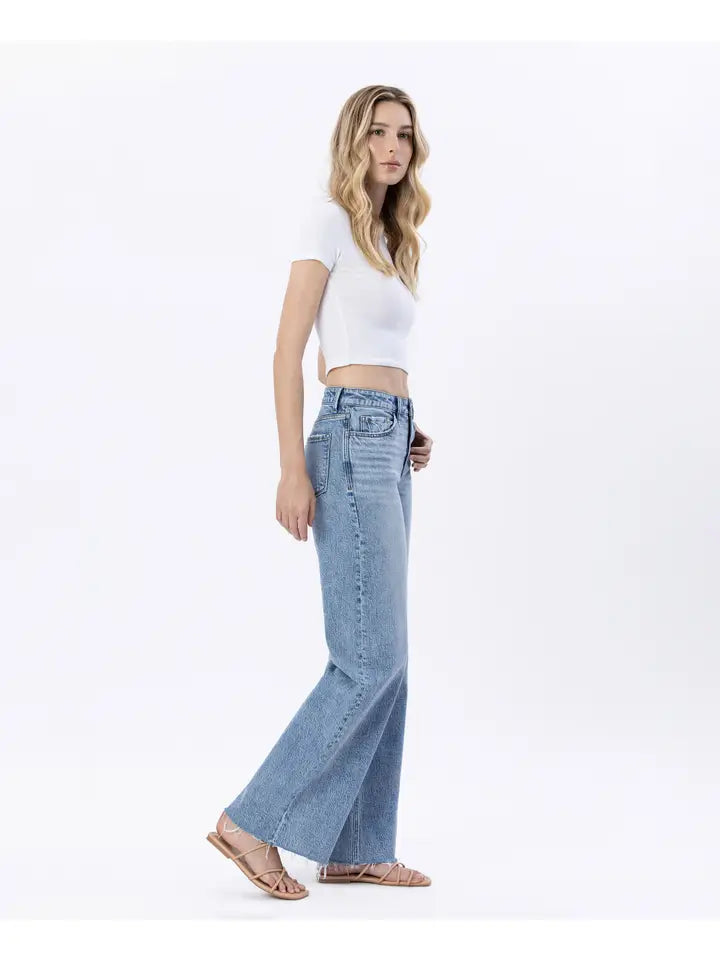 Ephirix™ Wide Leg Jeans