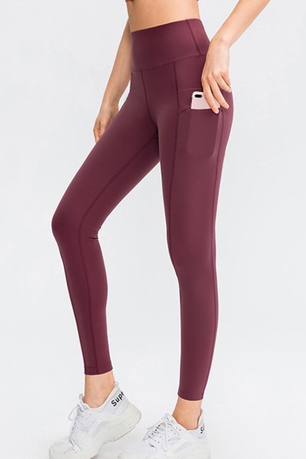 Ephirix™ Wide Waistband Leggings