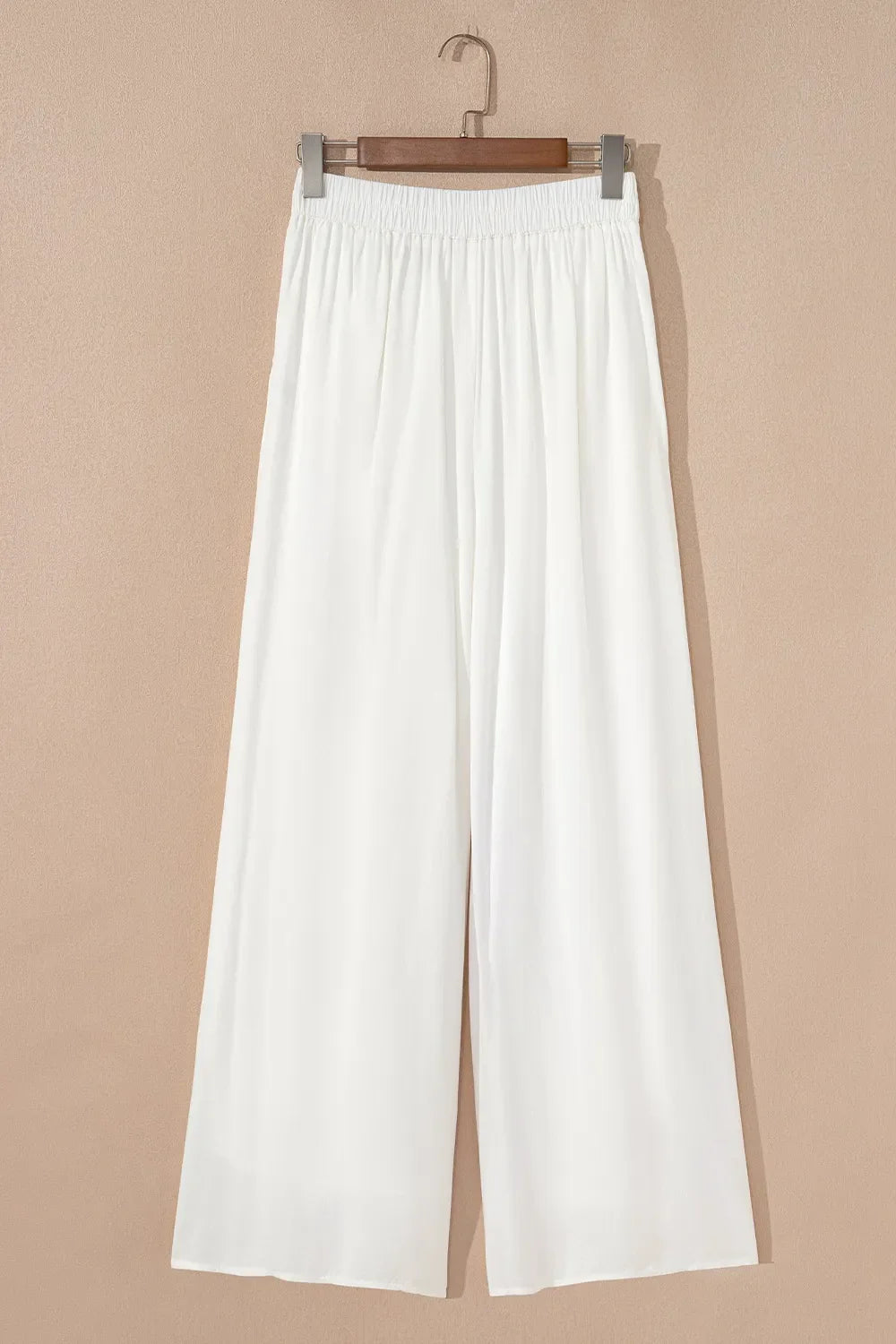Ephirix™ Flowy Wide Leg Pants with Drawstring Waist