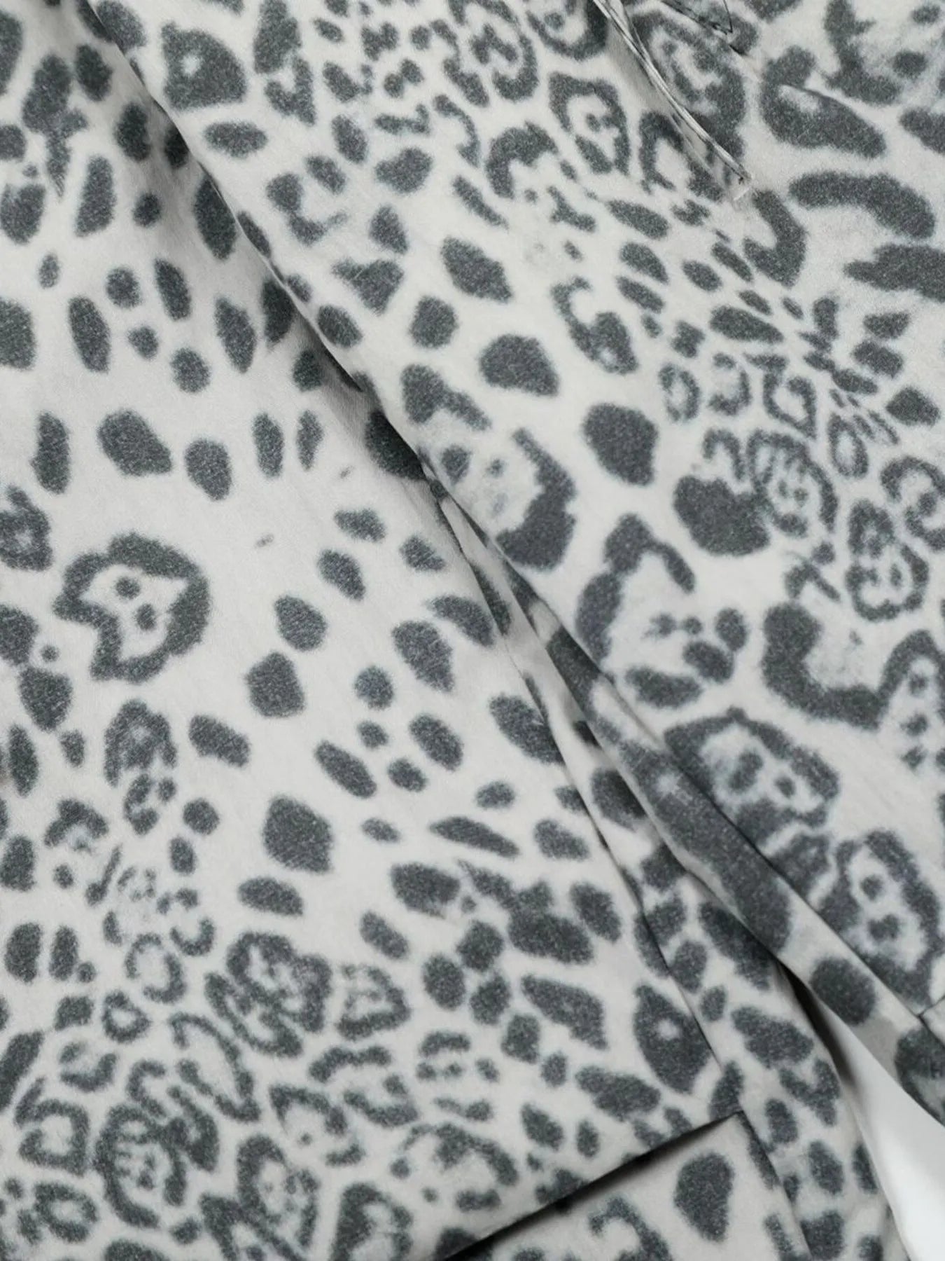 Ephirix™ Leopard Wide Leg Pants with Drawstring Details