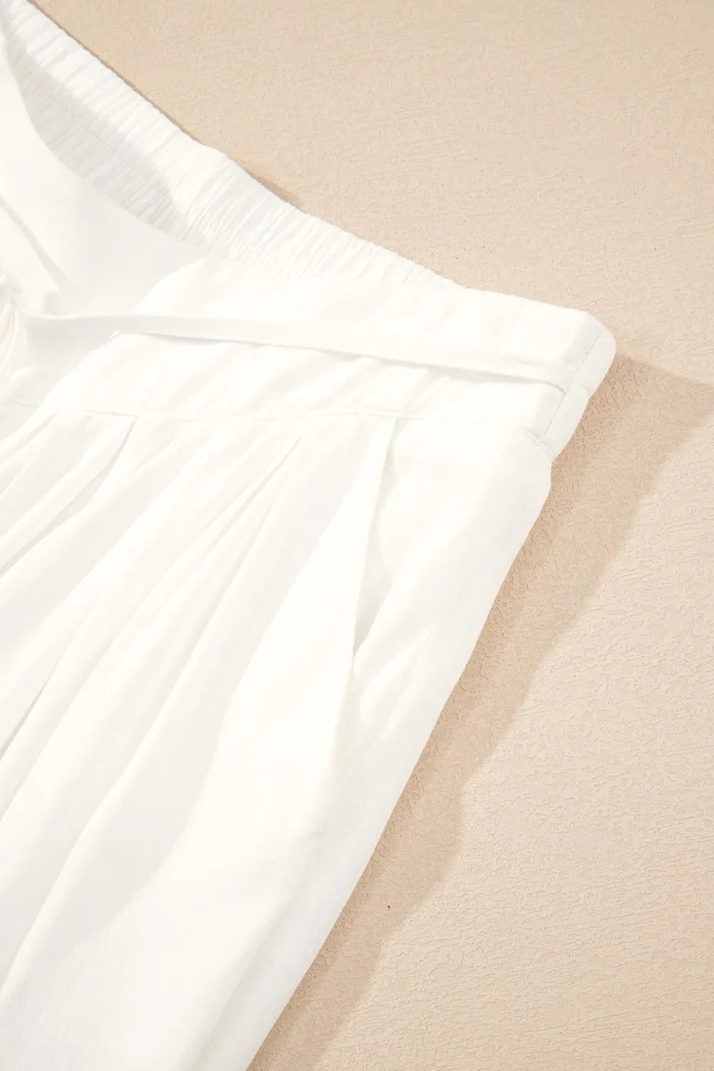 Ephirix™ Flowy Wide Leg Pants with Drawstring Waist