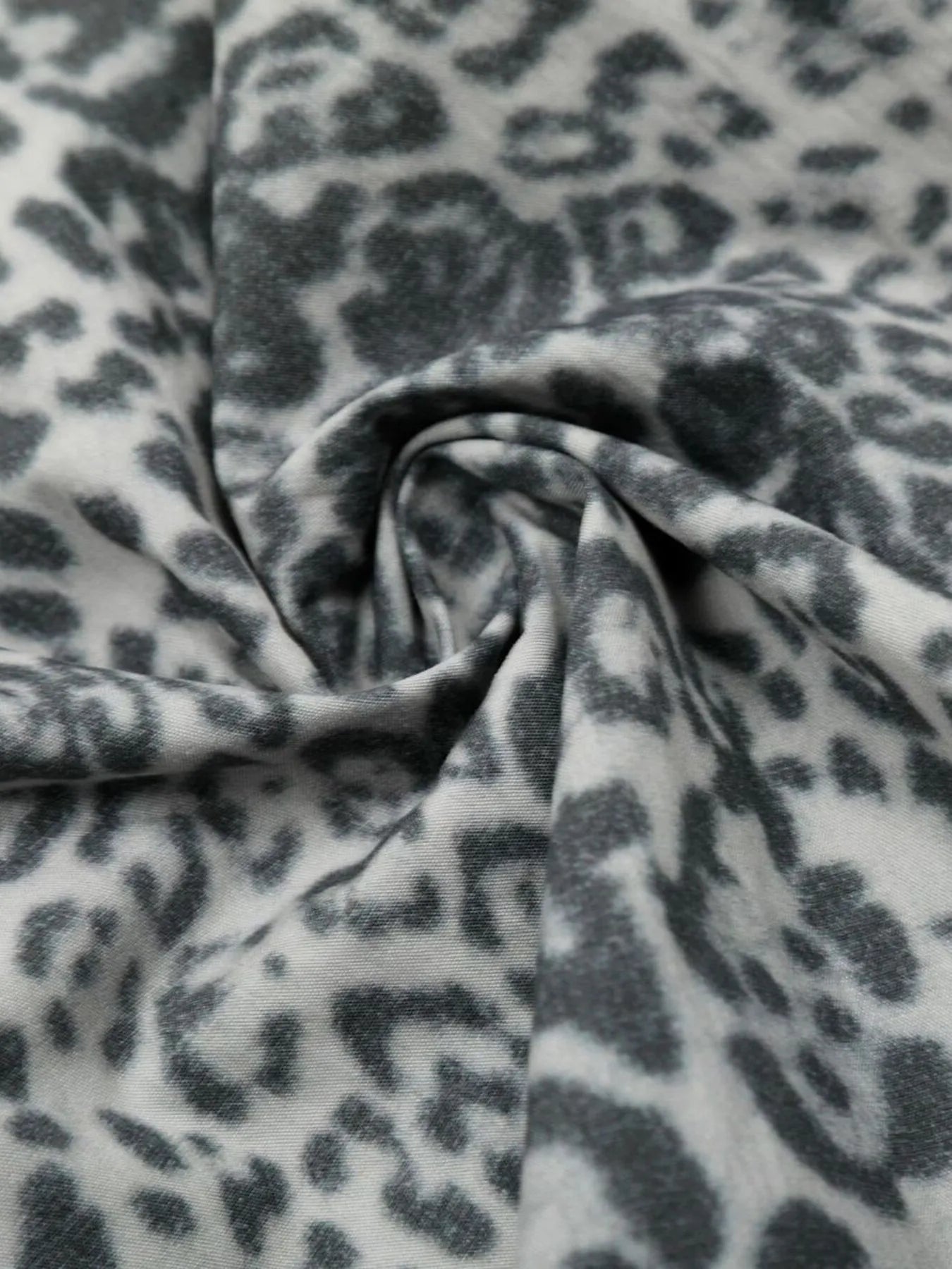 Ephirix™ Leopard Wide Leg Pants with Drawstring Details