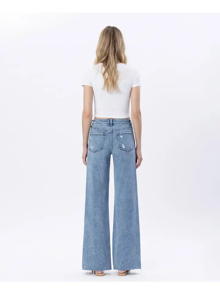 Ephirix™ Wide Leg Jeans