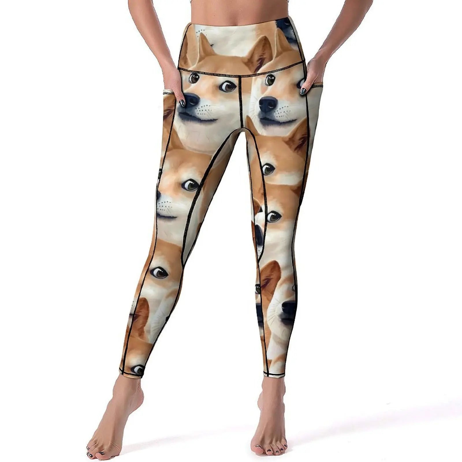 Ephirix™ Women's Leather Straight Fit Pants