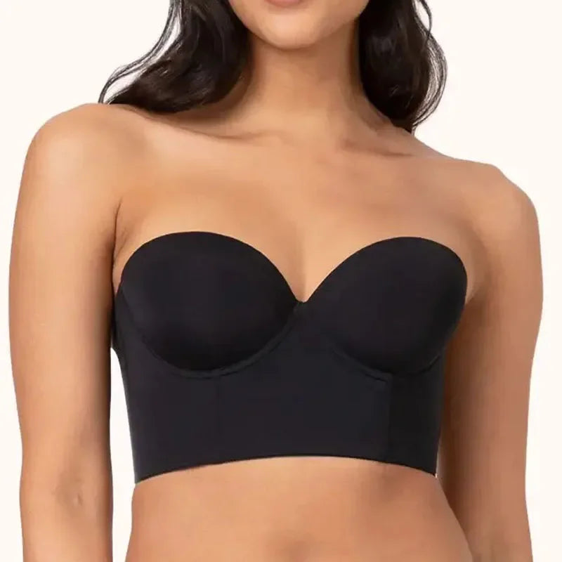 Ephirix™ No-Slip Secret Bandeau – Stays Put All Day, Zero Straps!