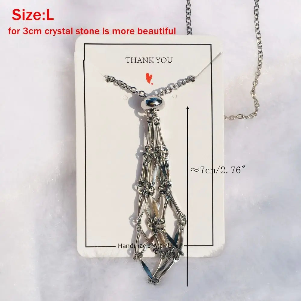 Ephirix™ Necklace – Wear Your Crystal Energy Close!