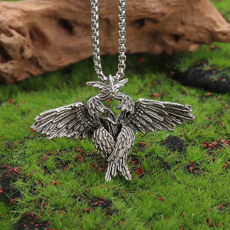 Ephirix™ Guardian Angel Wings Cross Pendant Necklace