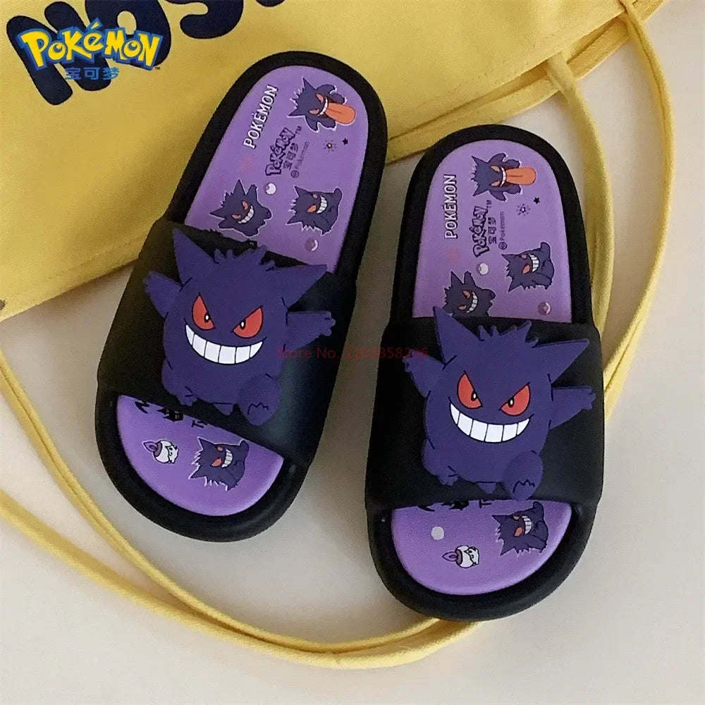 Pokémon Slides™ - Ghost-Type Comfort (Black & White)