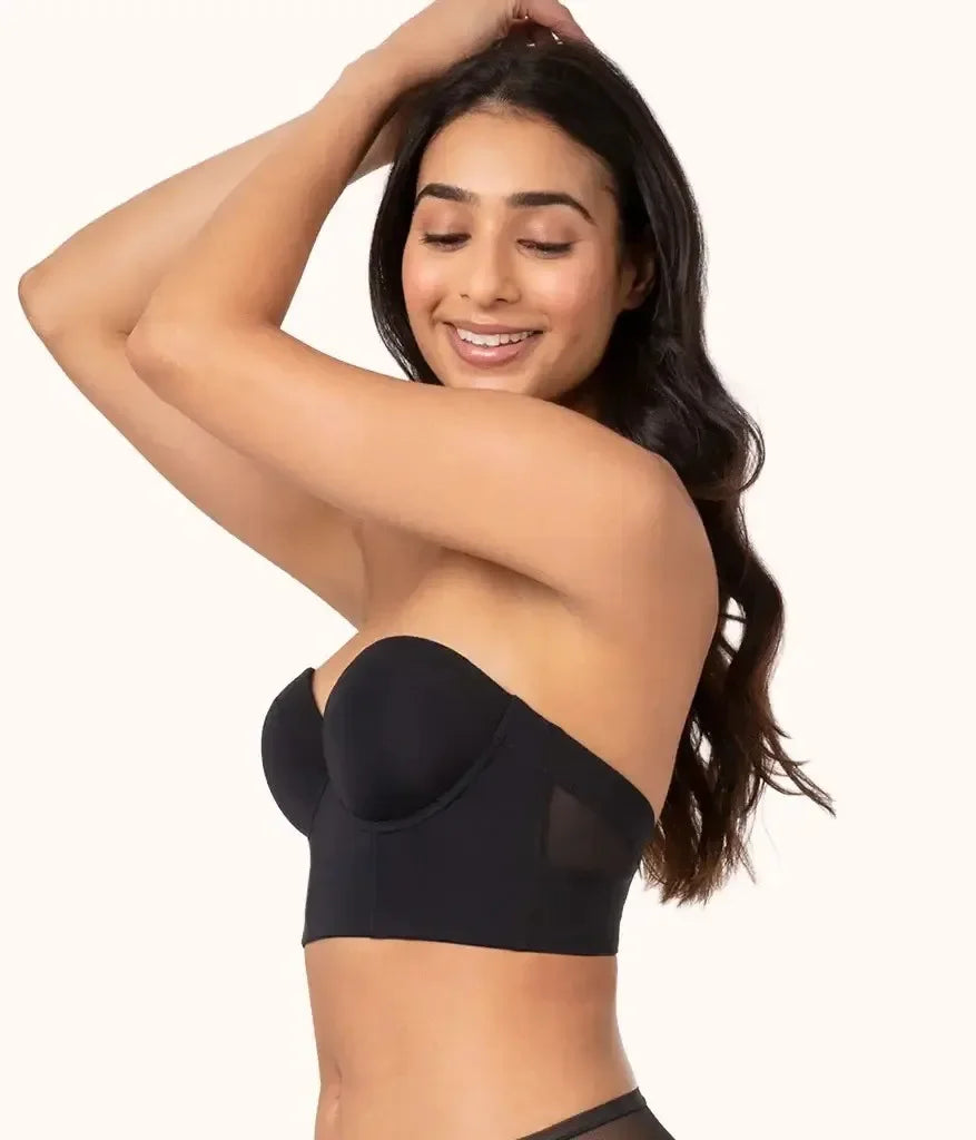 Ephirix™ No-Slip Secret Bandeau – Stays Put All Day, Zero Straps!