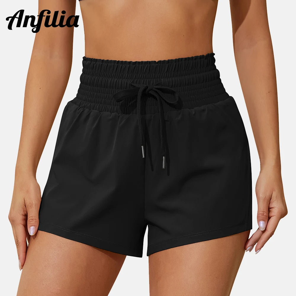 Ephirix™ Women's 5" High-Waisted Swim Shorts