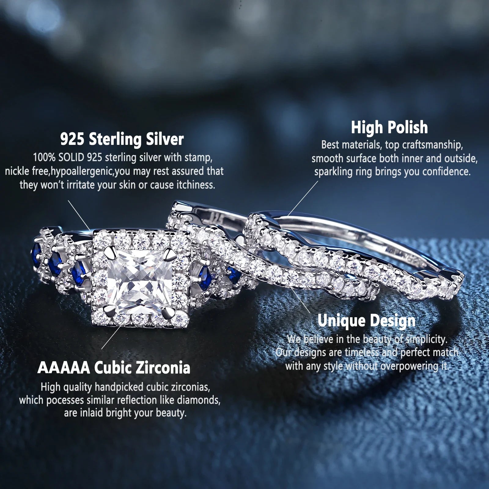 Wedding Rings Set™