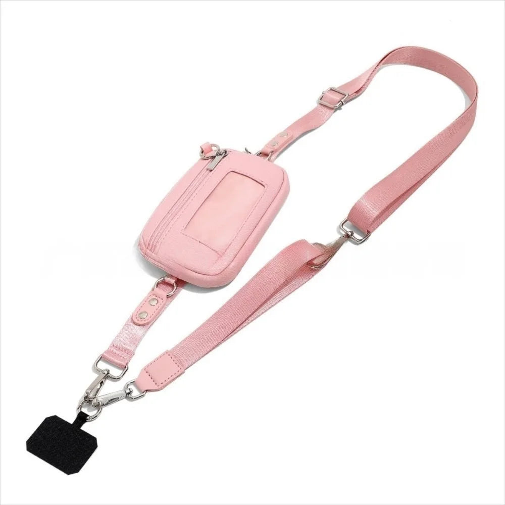 FlexiSecure™ Phone Wallet Strap