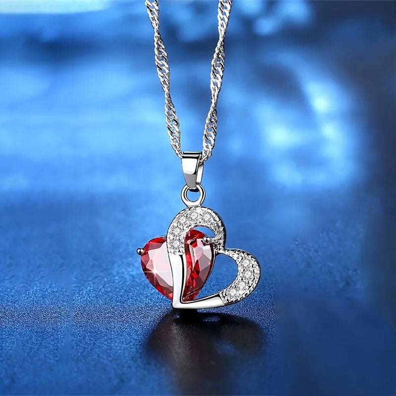Ephirix™ Heart Necklace in Bloom – Perfect Gift in a Rose Gift Box