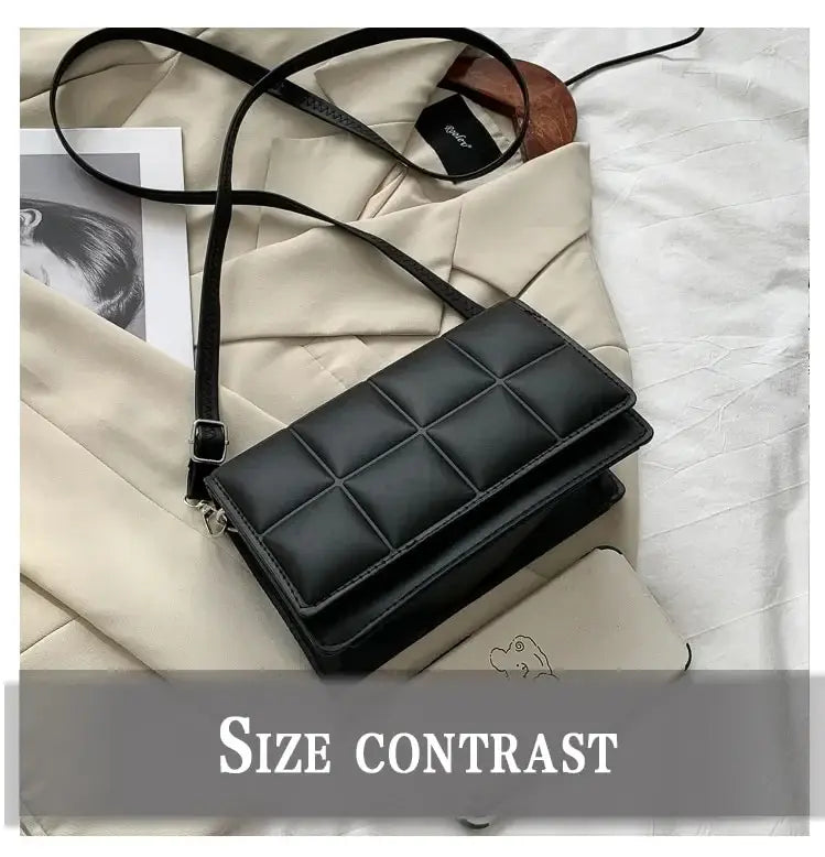 Ephirix™ Small PU Leather Crossbody Essential
