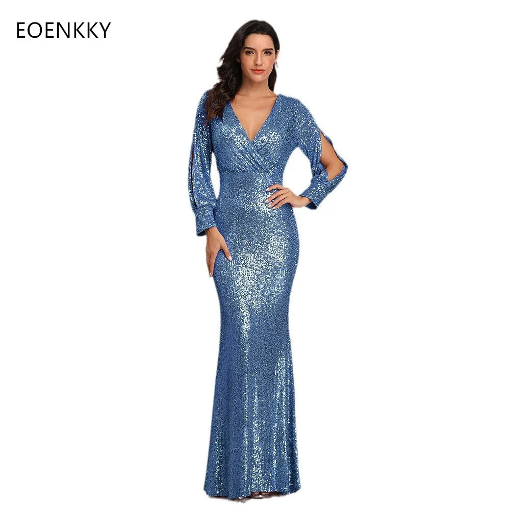 Ephirix™ Hollow out o ring backless tube cut out maxi dress