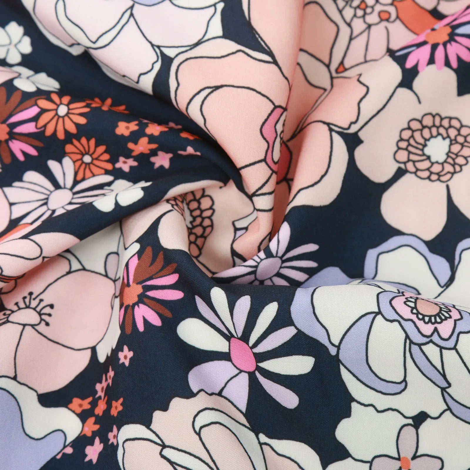 Bloom & Move™ - Floral Sleeveless Jumpsuit with Pockets