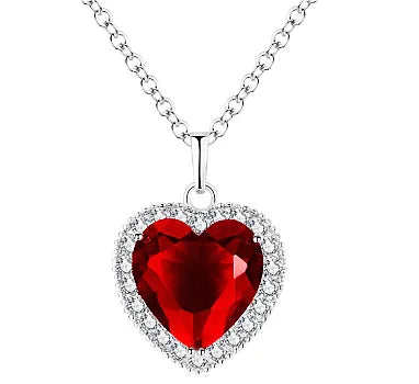 Ephirix™ Heart & Sword Necklace