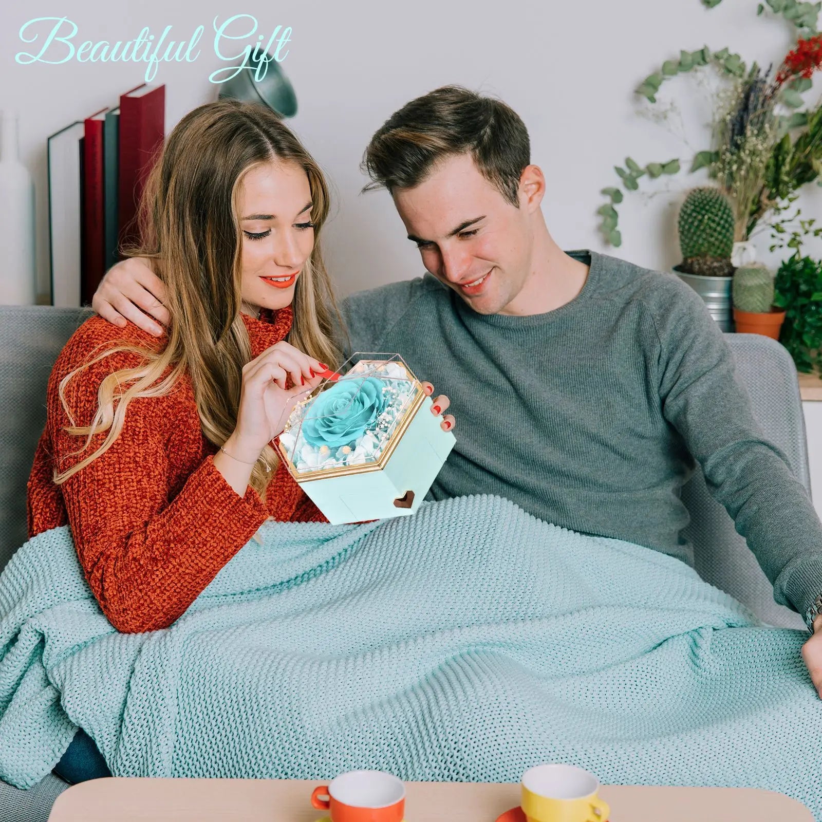 Ephirix™ Everlasting Love: Ocean Heart Necklace Gift Set