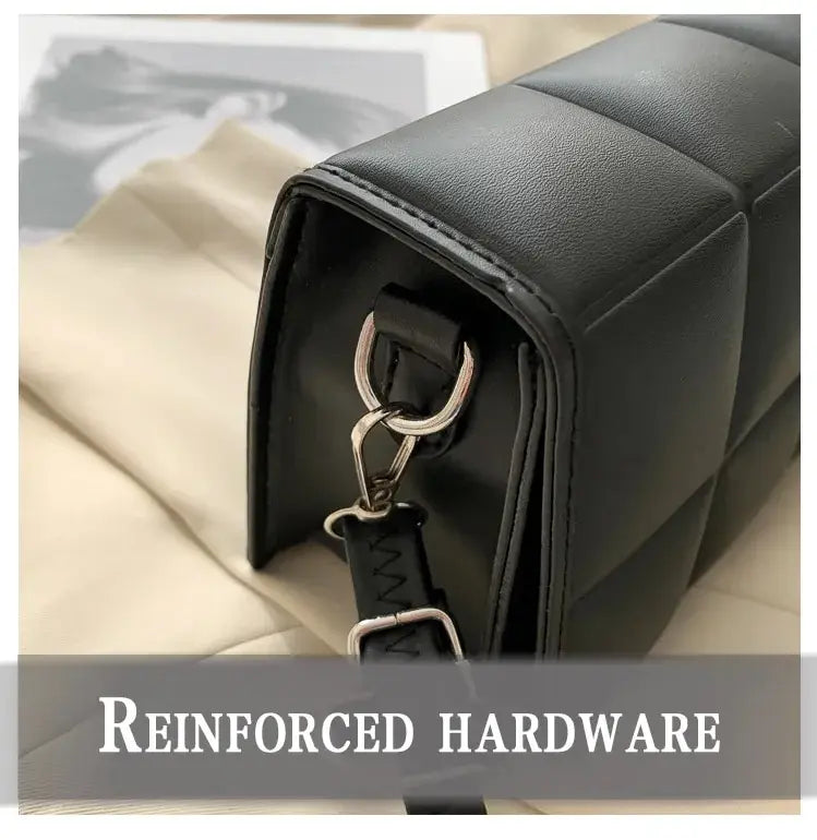 Ephirix™ Small PU Leather Crossbody Essential