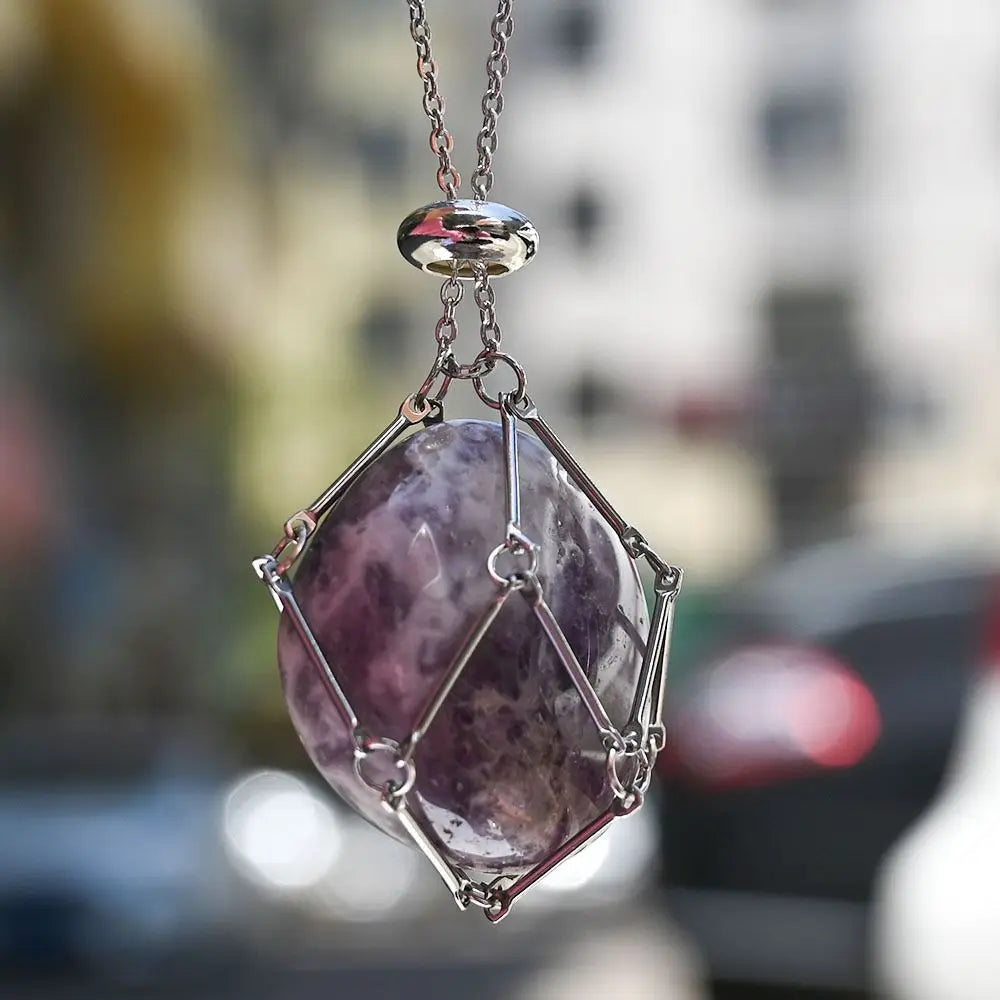Ephirix™ Necklace – Wear Your Crystal Energy Close!