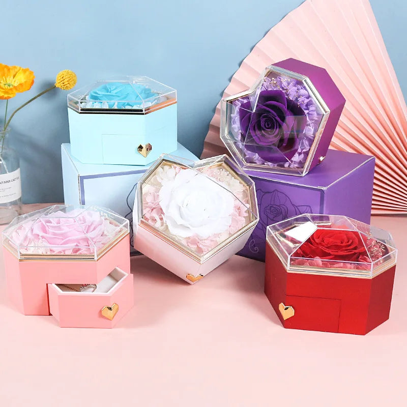 Ephirix™ Everlasting Love: Ocean Heart Necklace Gift Set