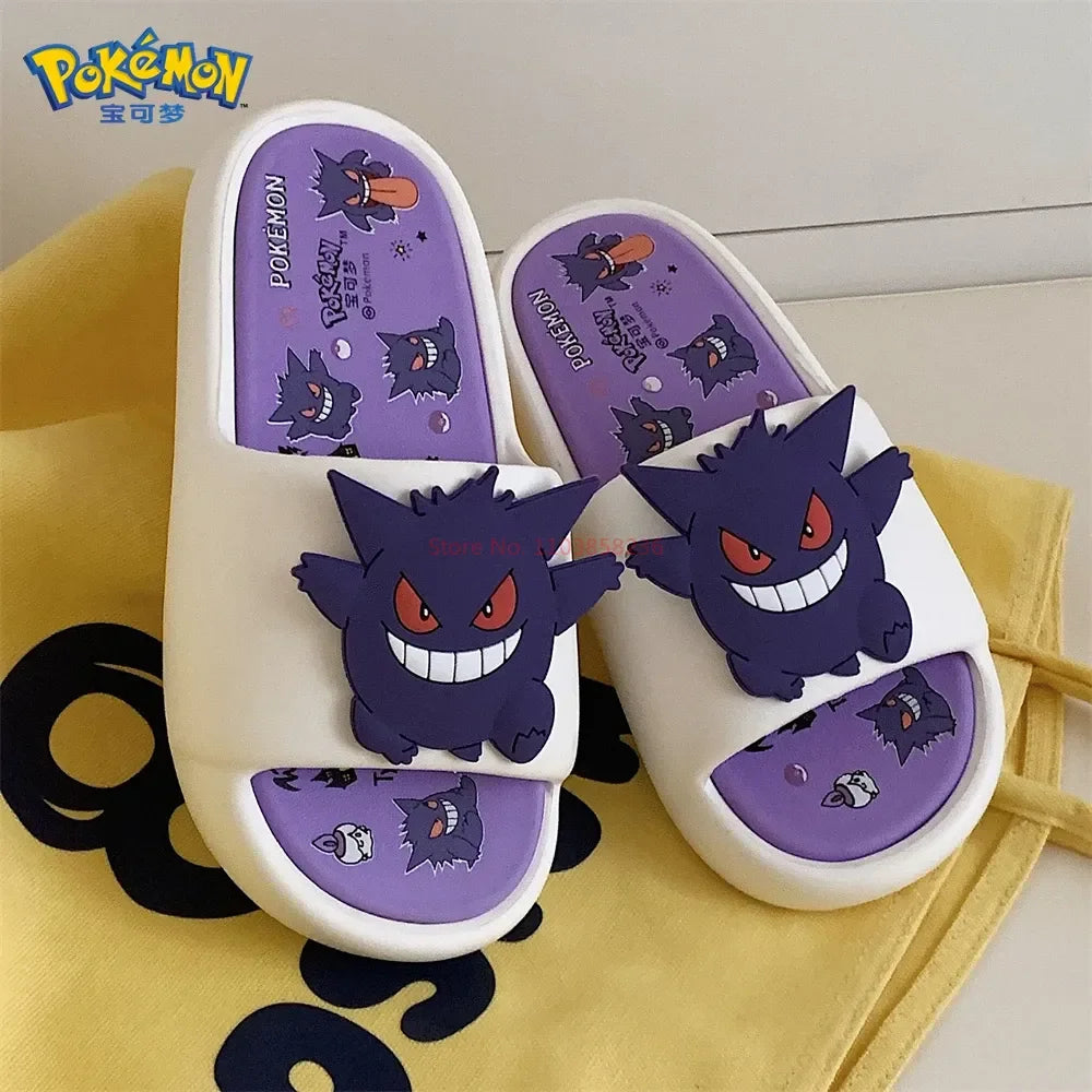 Pokémon Slides™ - Ghost-Type Comfort (Black & White)