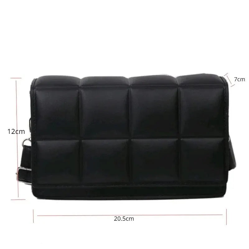 Ephirix™ Small PU Leather Crossbody Essential