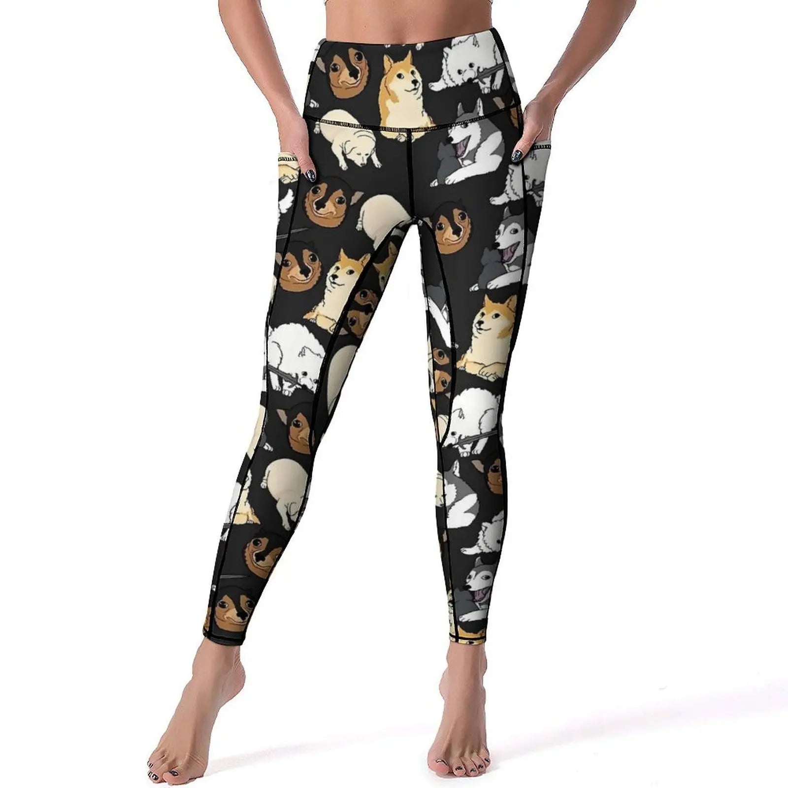 Ephirix™ Women's Leather Straight Fit Pants