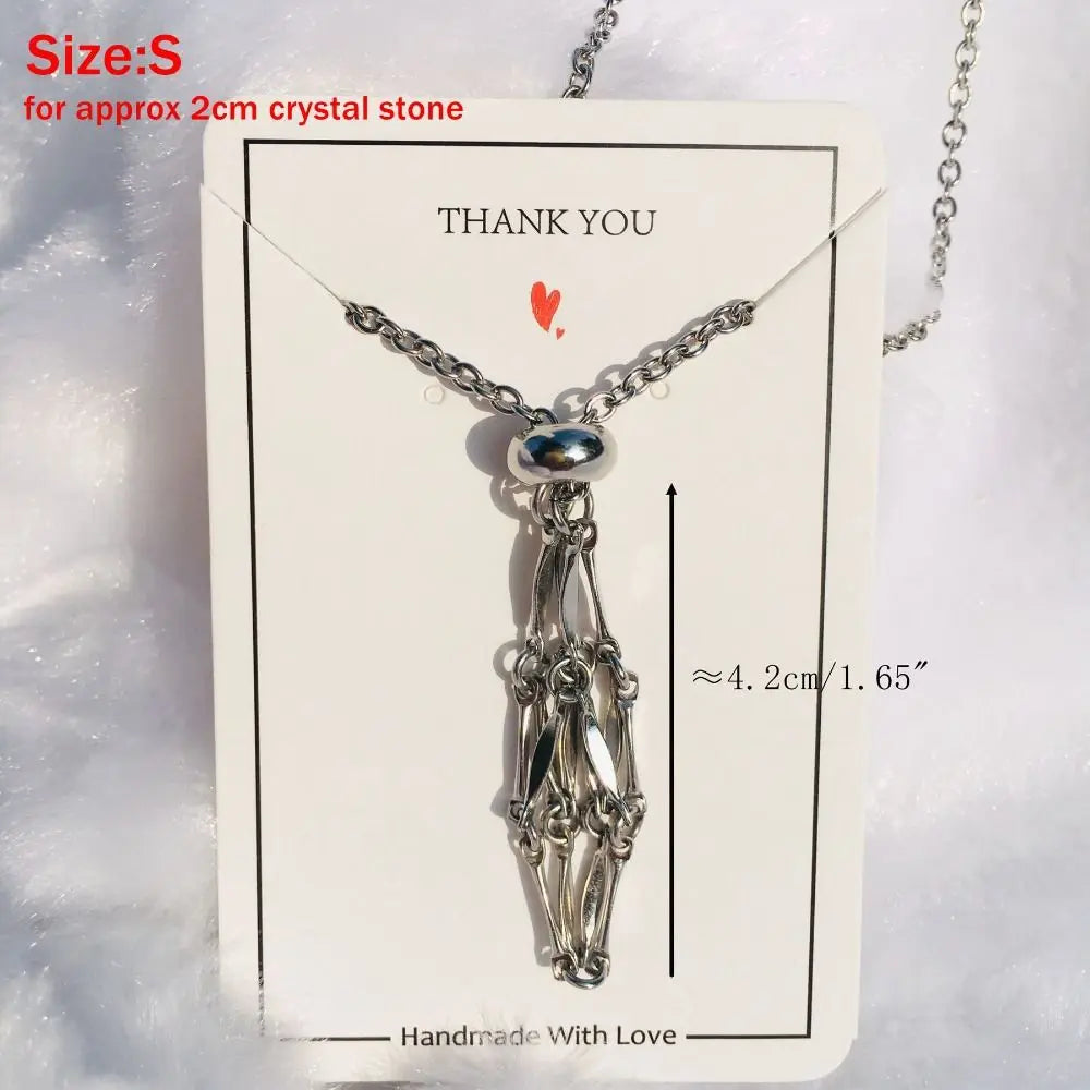 Ephirix™ Necklace – Wear Your Crystal Energy Close!