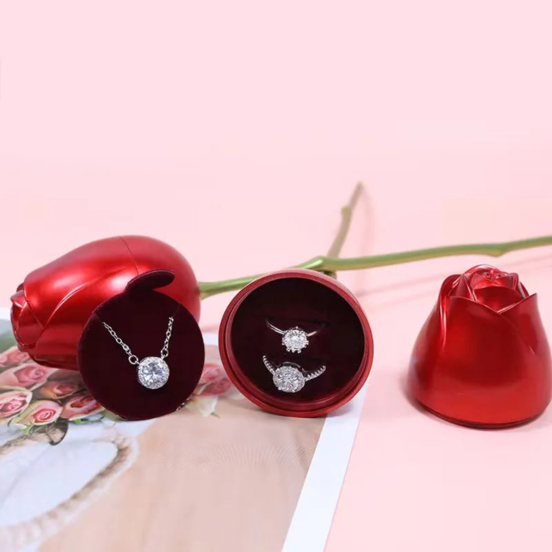 Ephirix™ Heart Necklace in Bloom – Perfect Gift in a Rose Gift Box