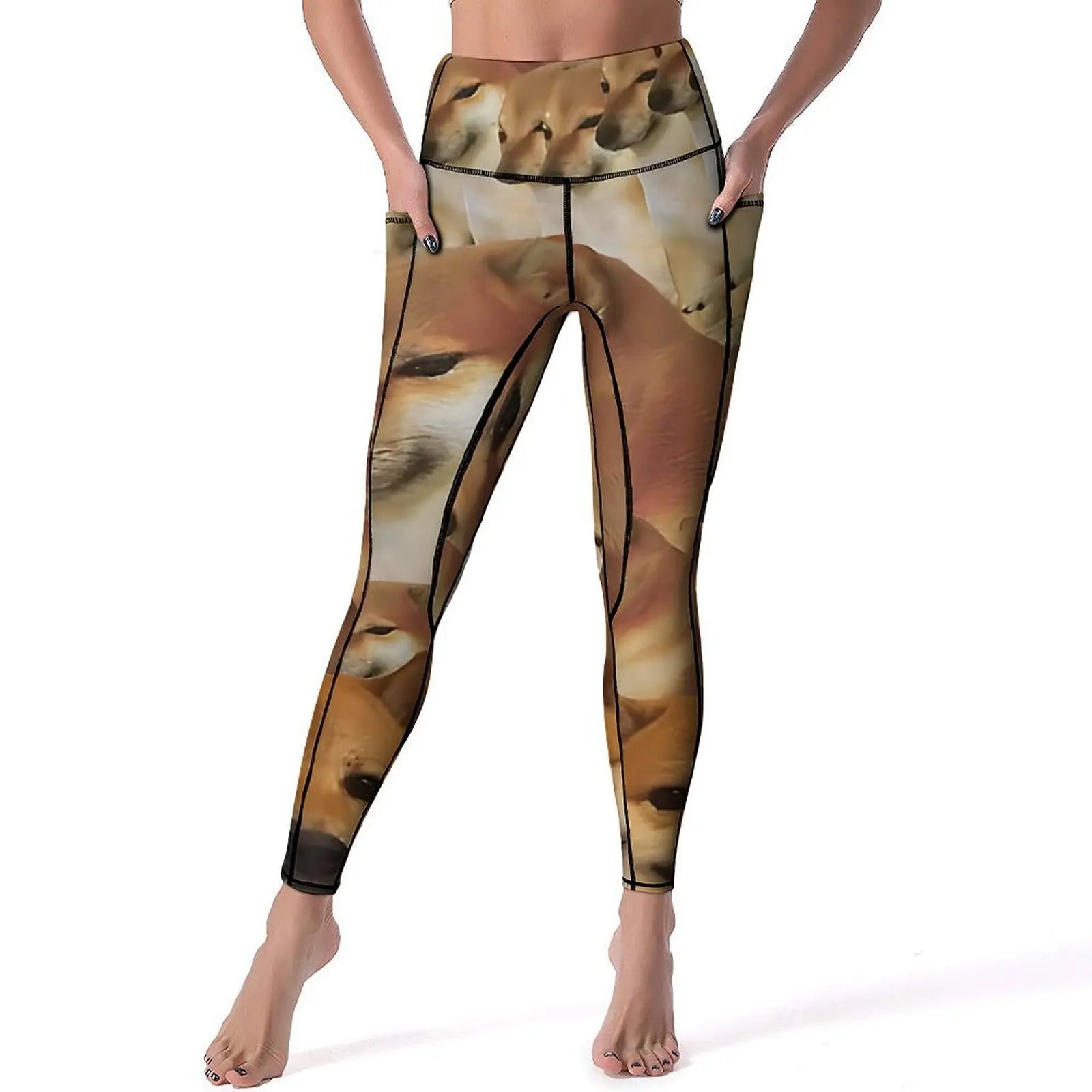 Ephirix™ Women's Leather Straight Fit Pants