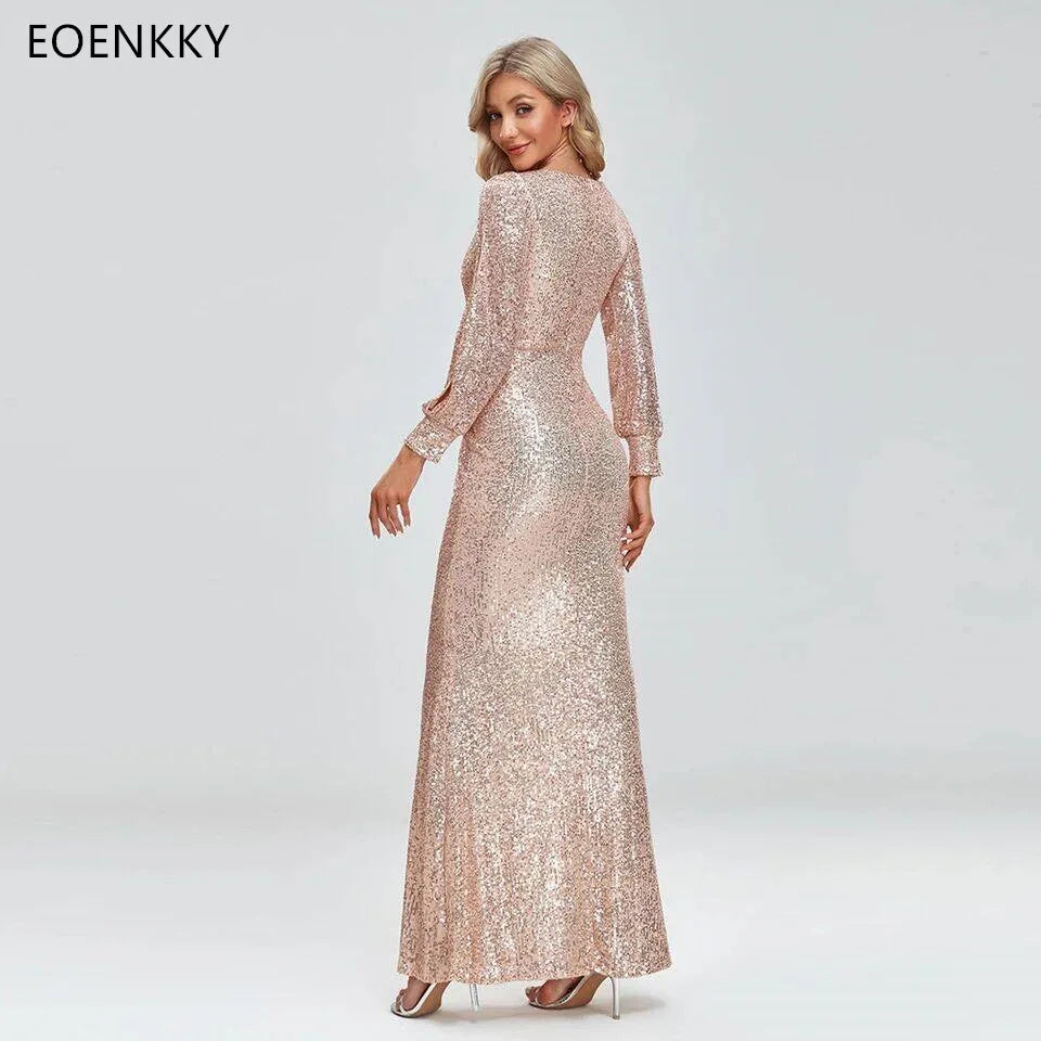 Ephirix™ Hollow out o ring backless tube cut out maxi dress