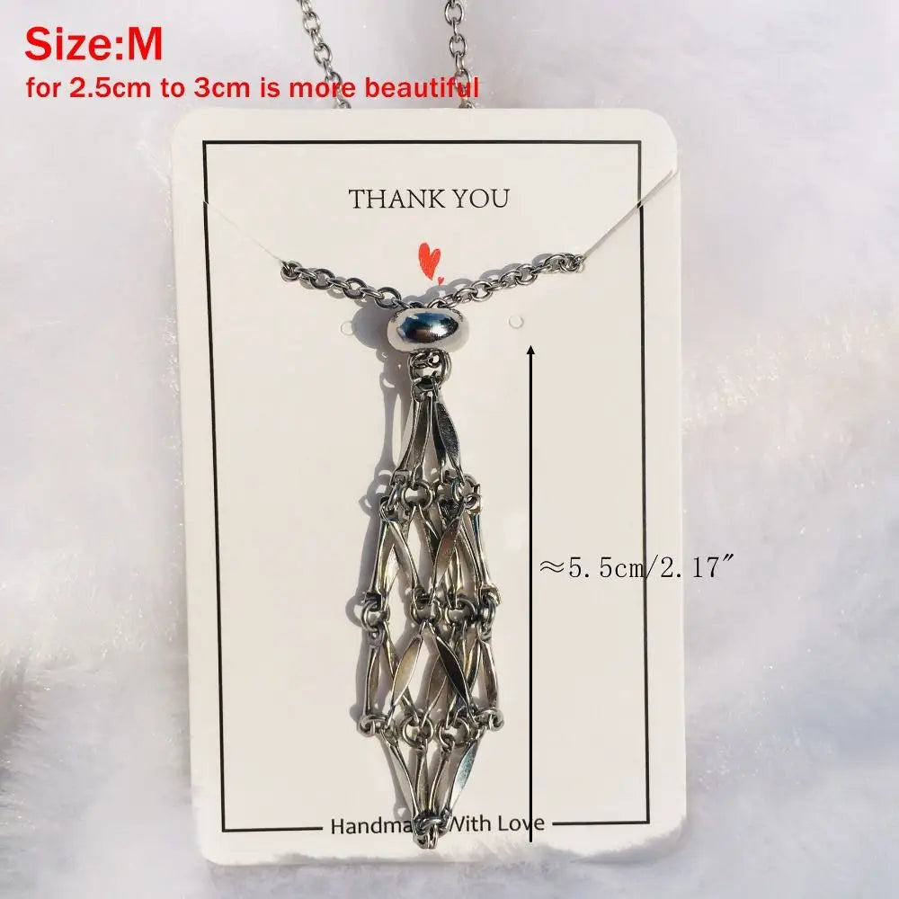 Ephirix™ Necklace – Wear Your Crystal Energy Close!