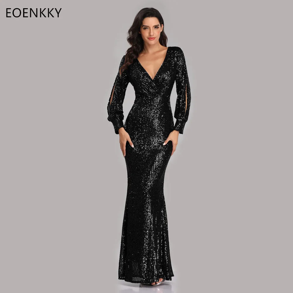 Ephirix™ Hollow out o ring backless tube cut out maxi dress