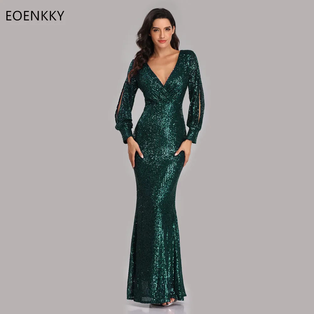 Ephirix™ Hollow out o ring backless tube cut out maxi dress