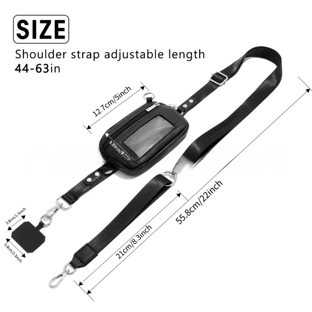 FlexiSecure™ Phone Wallet Strap