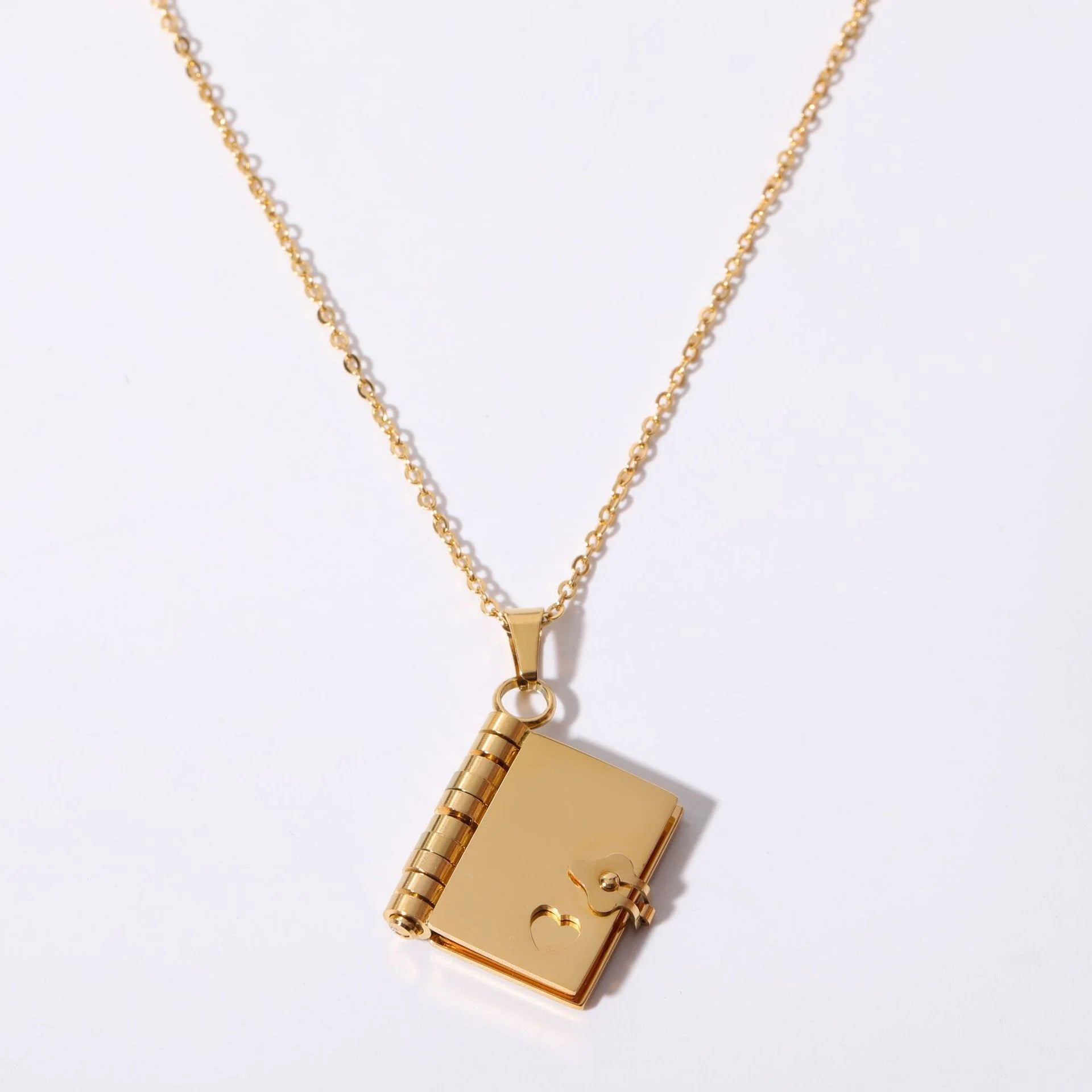 Ephirix™ Words Close to Your Heart: The Personalized Book Necklace