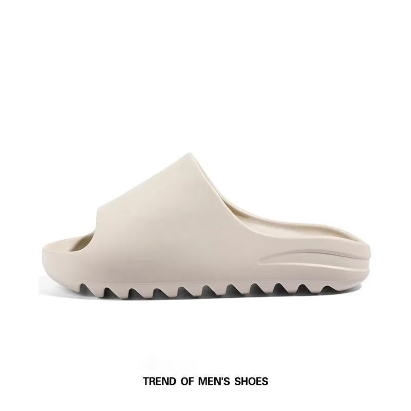 Coconut Slippers Cloud Thick-soled Sandals Summer Fashion Soft Bottom Beach Men Slippers Women's Sandals  EVA Slides