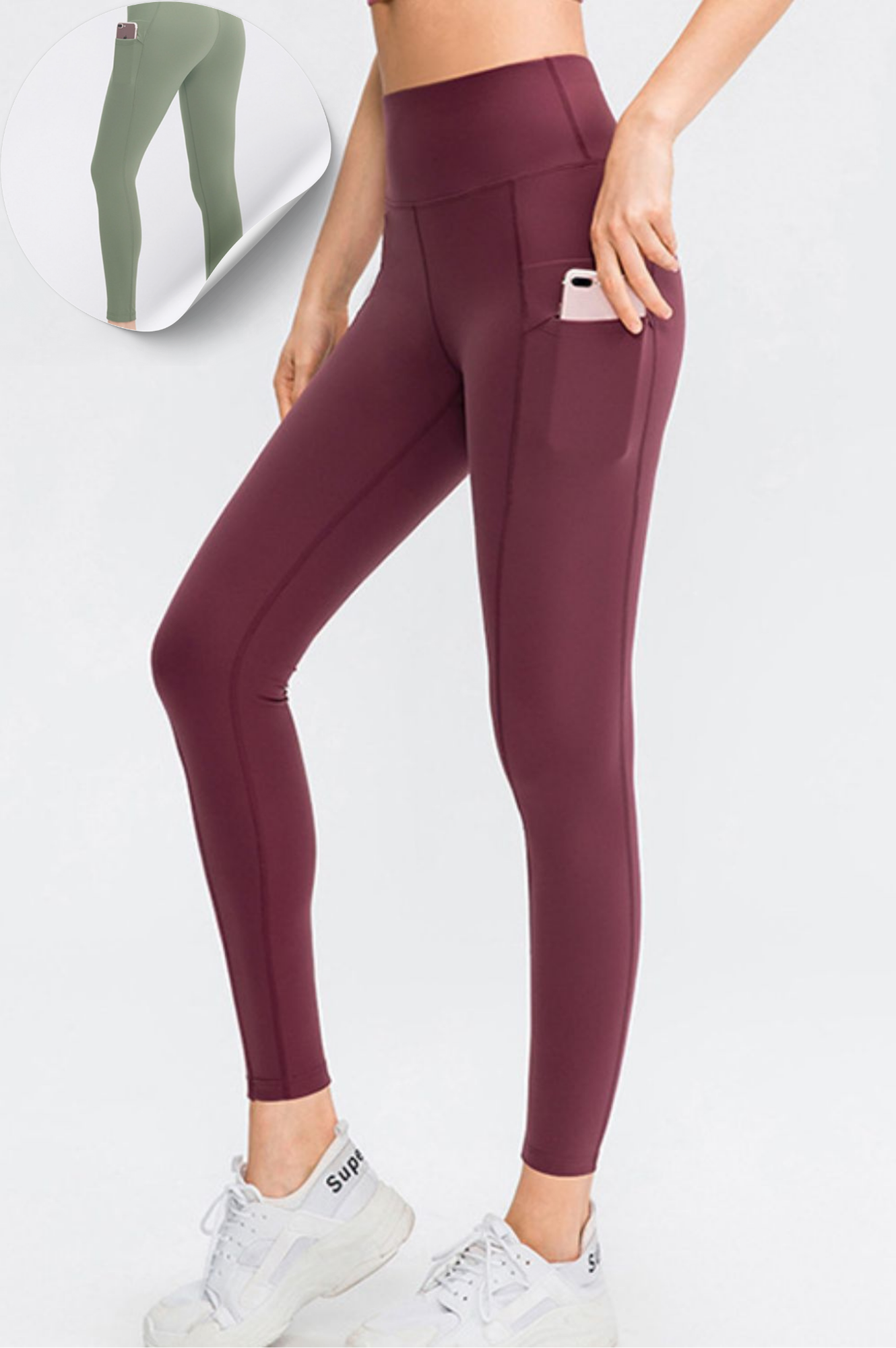 Ephirix™ Wide Waistband Leggings