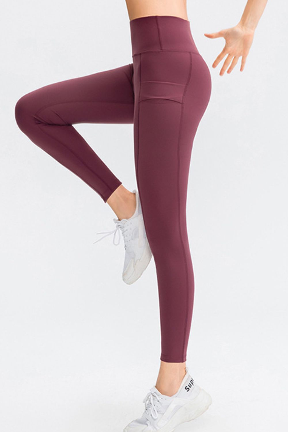 Ephirix™ Wide Waistband Leggings