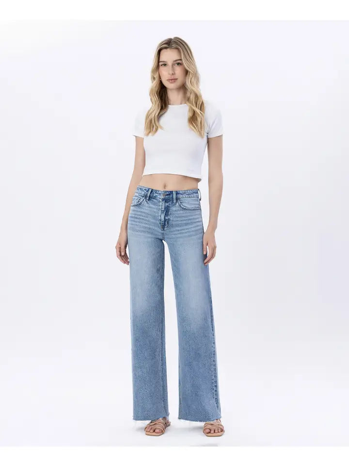 Ephirix™ Wide Leg Jeans