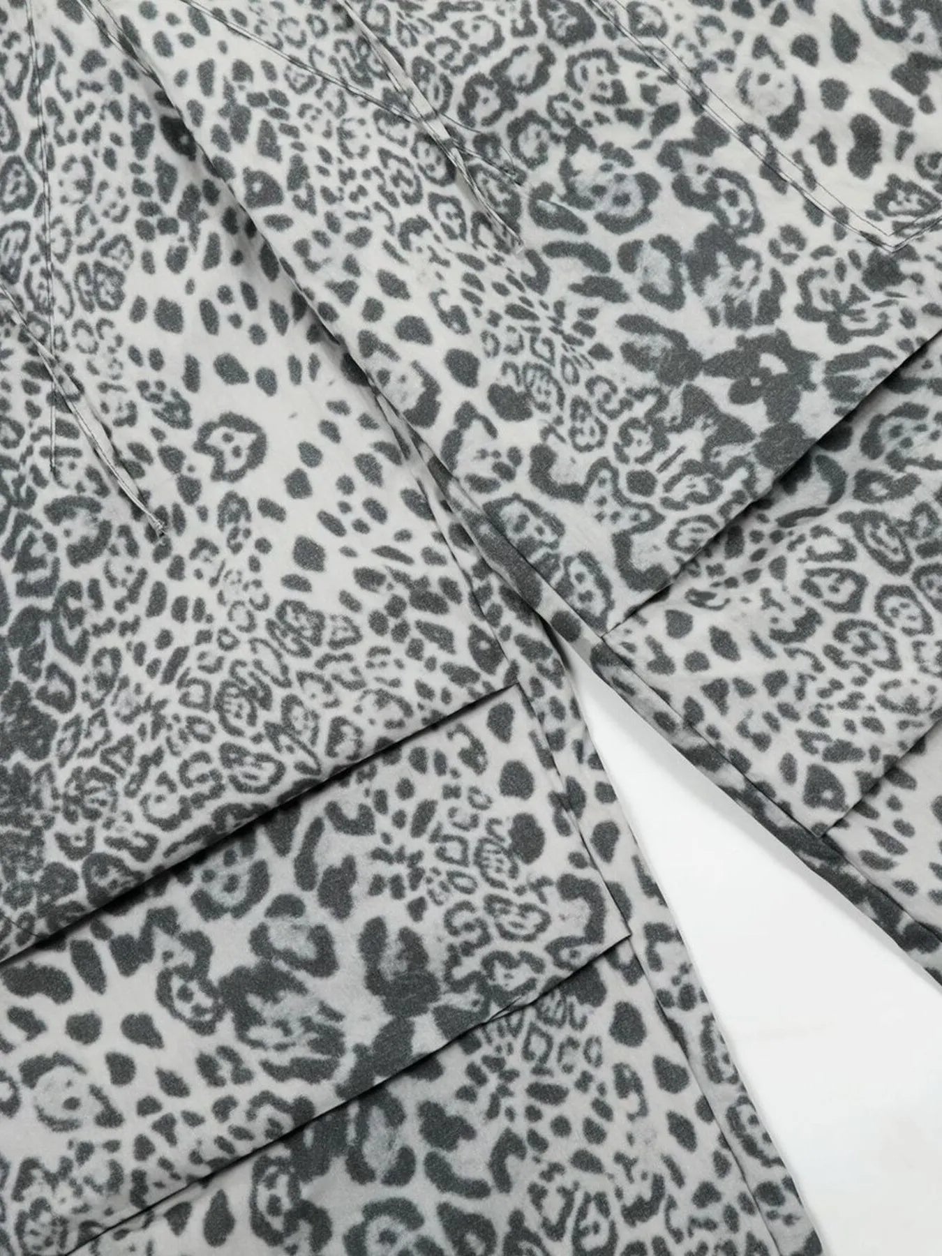 Ephirix™ Leopard Wide Leg Pants with Drawstring Details