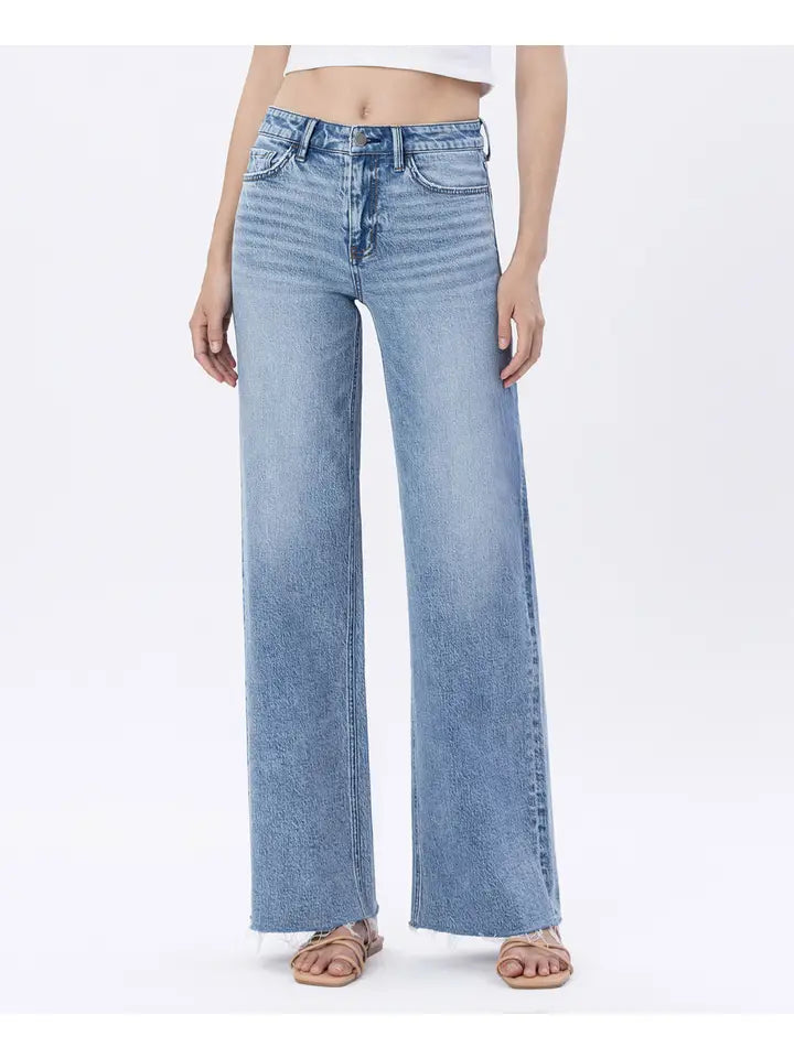 Ephirix™ Wide Leg Jeans