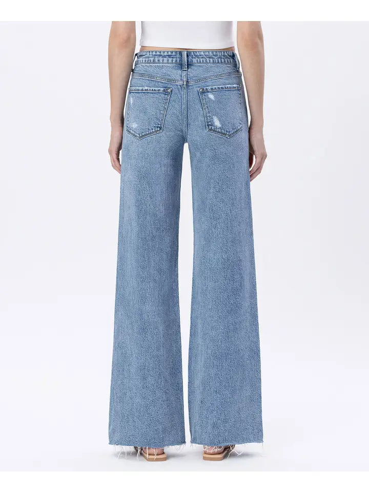Ephirix™ Wide Leg Jeans