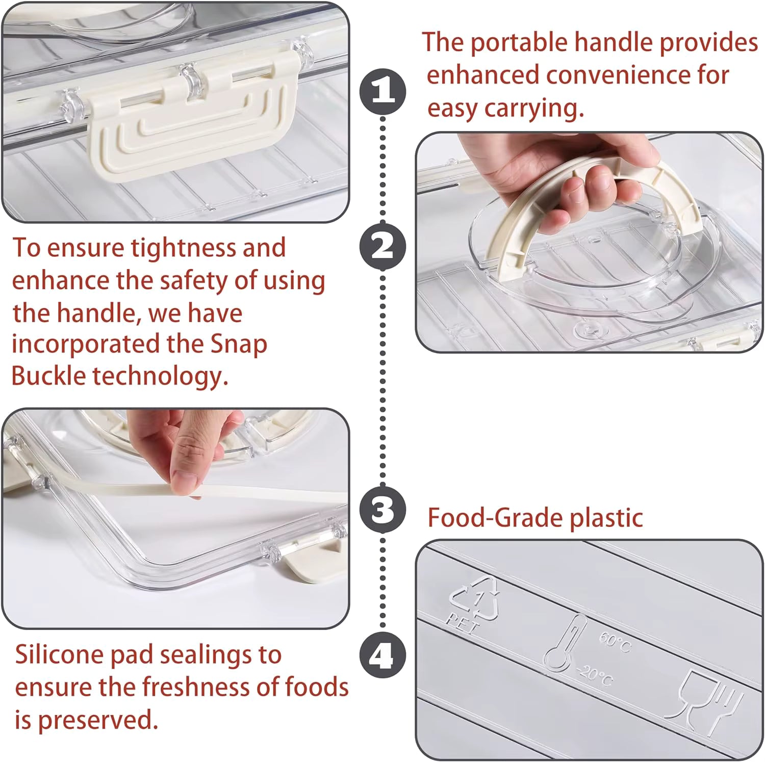 Snackle Box Container™