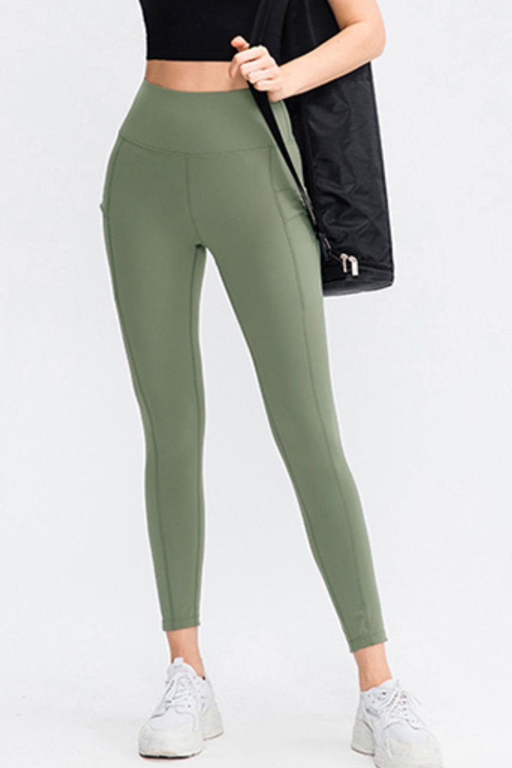 Ephirix™ Wide Waistband Leggings