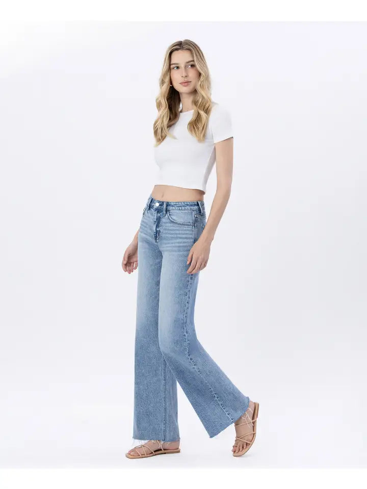 Ephirix™ Wide Leg Jeans